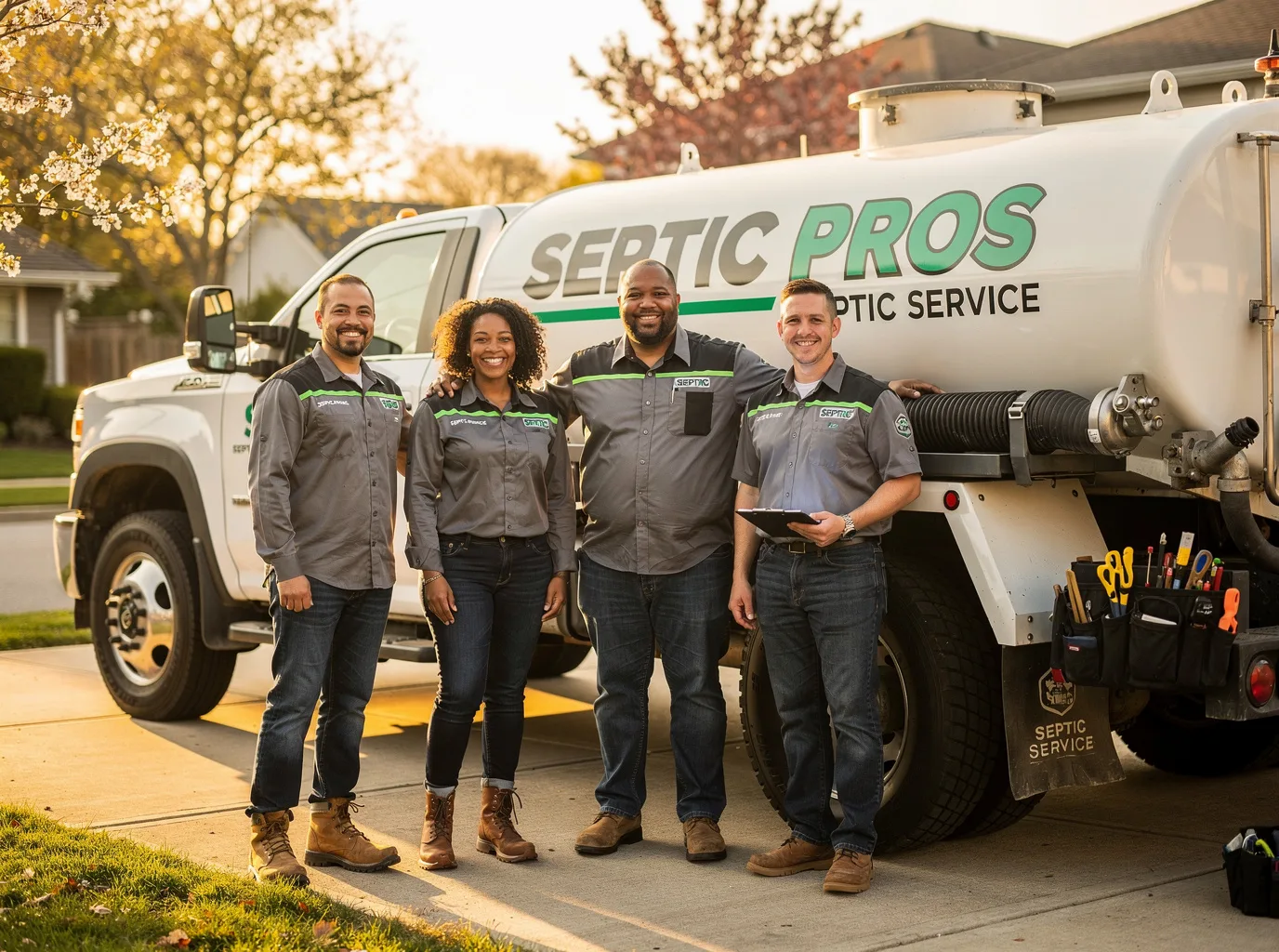 Septic Tank Pumping company in Peel, AR